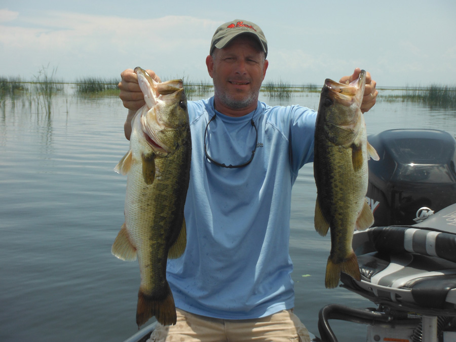 June 23 – June 30, 2014 Lake Okeechobee Bass Fishing Report