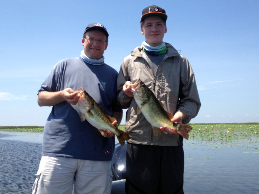 June 8, 2014 – Lake Okeechobee Bass Fishing Report