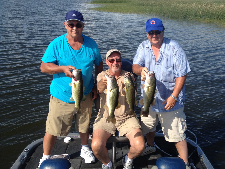 July 15, 2014 – Lake Okeechobee Bass Fishing Report