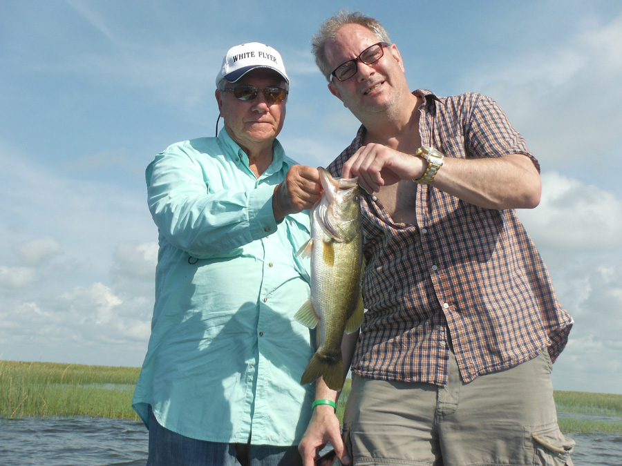 July 19, 2014 – Lake Okeechobee Bass Fishing Report