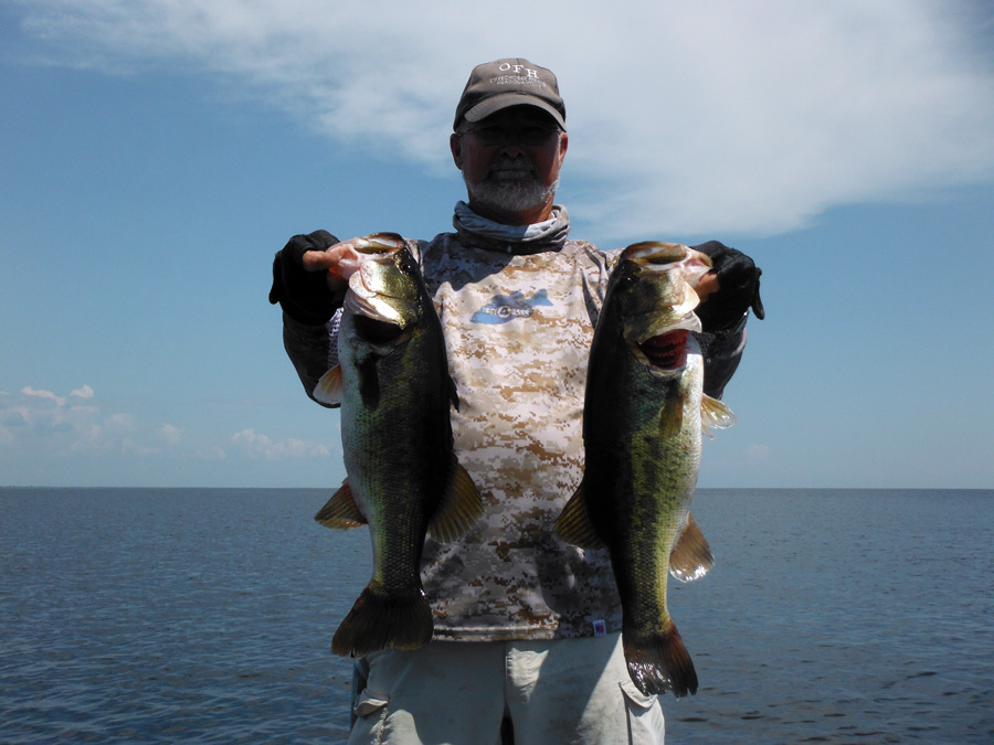 July 14 – July 20, 2014 Lake Okeechobee Bass Fishing Report