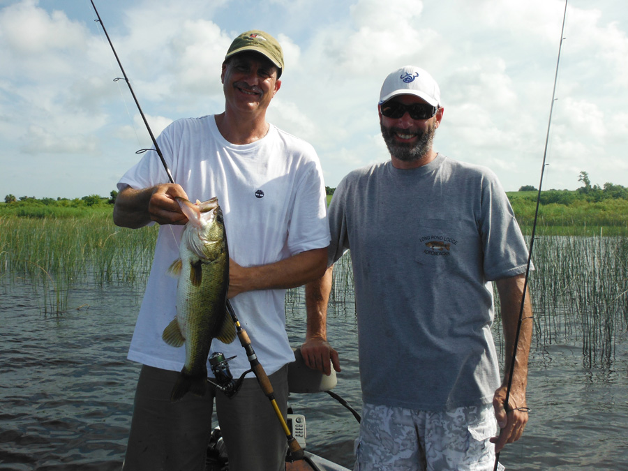 July 21, 2014 – Lake Okeechobee Bass Fishing Report