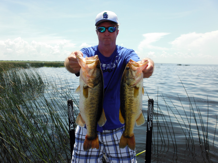 July 21 – July 27, 2014 Lake Okeechobee Bass Fishing Report