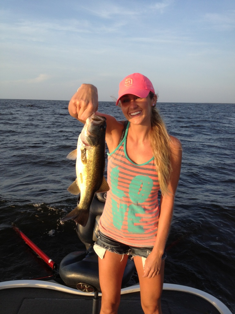 July 5, 2014 – Lake Okeechobee Bass Fishing Report