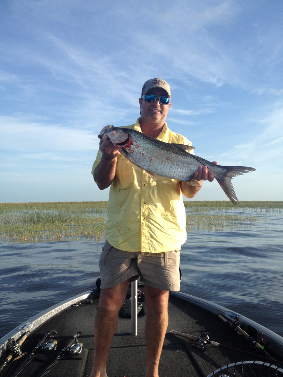 July 7, 2014 – Lake Okeechobee Bass Fishing Report