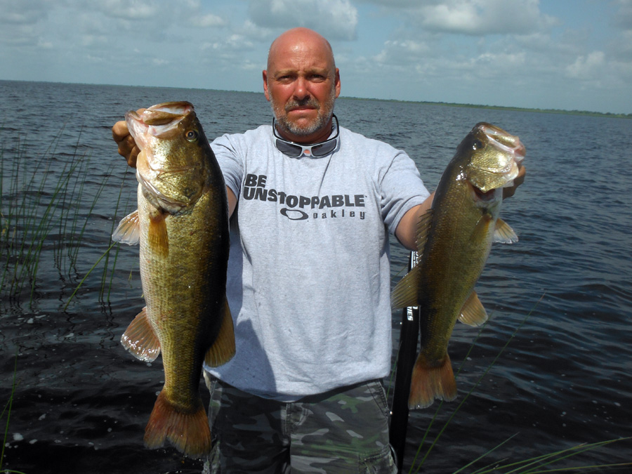 July 30, 2014 – Lake Okeechobee Bass Fishing Report