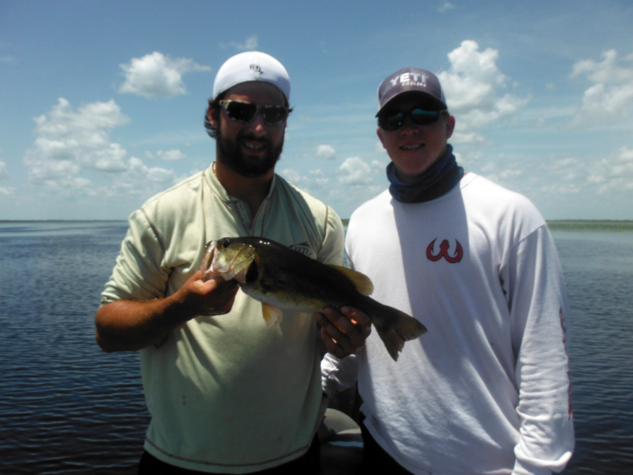 August 10, 2014 – Lake Okeechobee Bass Fishing Report