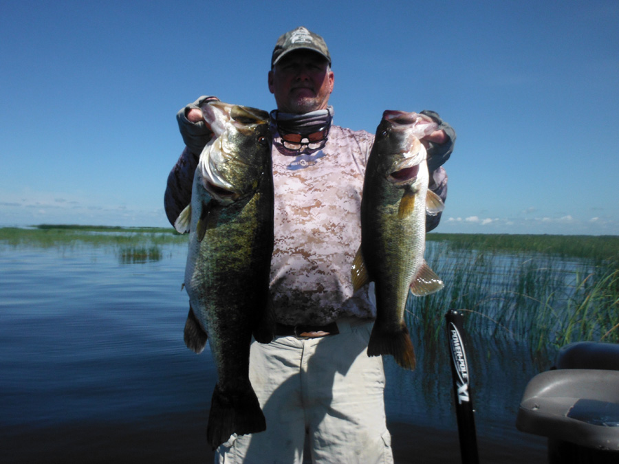 Aug 4 – Aug 11, 2014 Lake Okeechobee Bass Fishing Report