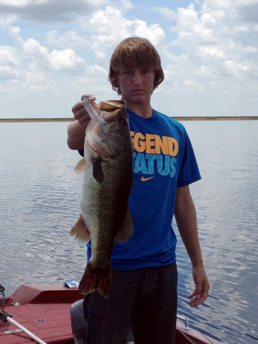 Aug 12 – Aug 17, 2014 Lake Okeechobee Bass Fishing Report