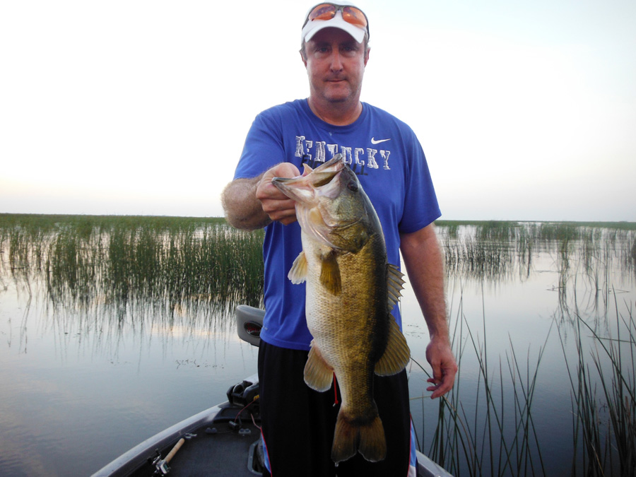 Aug 18 – Aug 25, 2014 Lake Okeechobee Bass Fishing Report