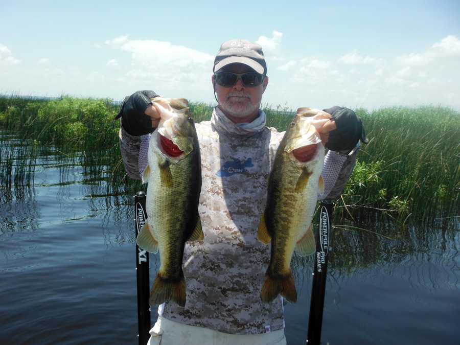 July 28 – Aug 3, 2014 Lake Okeechobee Bass Fishing Report