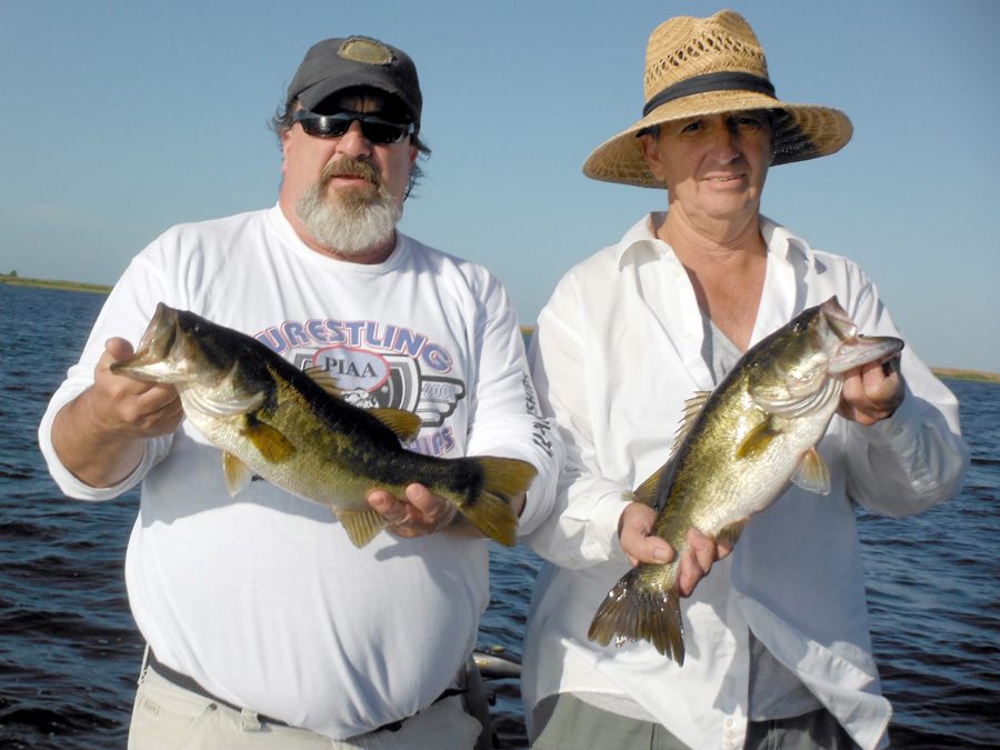 October 13, 2014 – Lake Okeechobee Bass Fishing Report