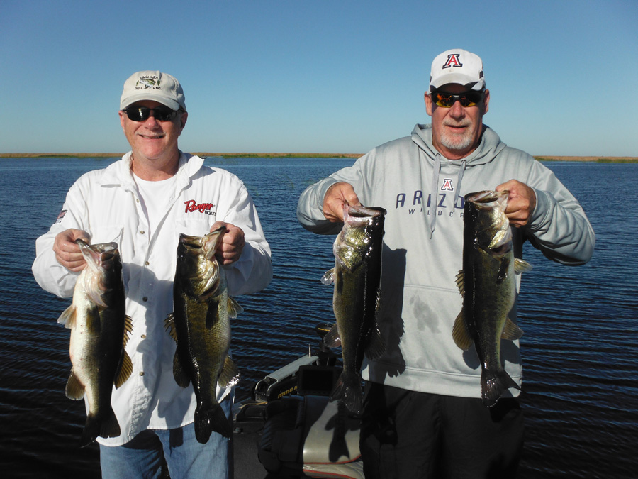 October 17, 2014 – Lake Okeechobee Bass Fishing Report
