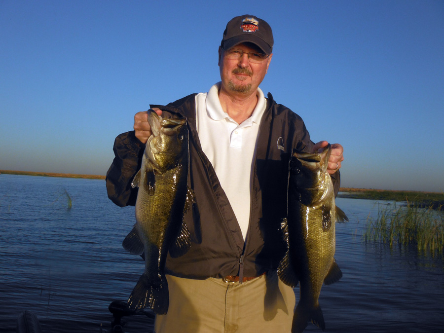 October 18, 2014 – Lake Okeechobee Bass Fishing Report