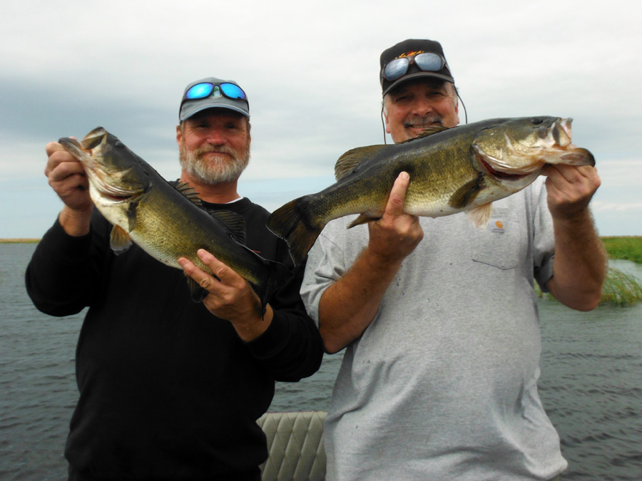 October 23, 2014 – Lake Okeechobee Bass Fishing Report