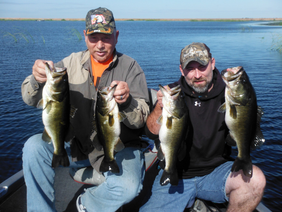 October 24, 2014 – Lake Okeechobee Bass Fishing Report