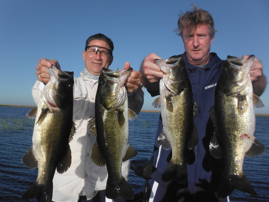 October 25, 2014 – Lake Okeechobee Bass Fishing Report