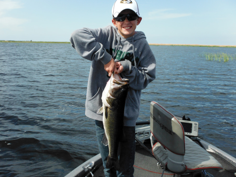 October 6, 2014 – Lake Okeechobee Bass Fishing Report