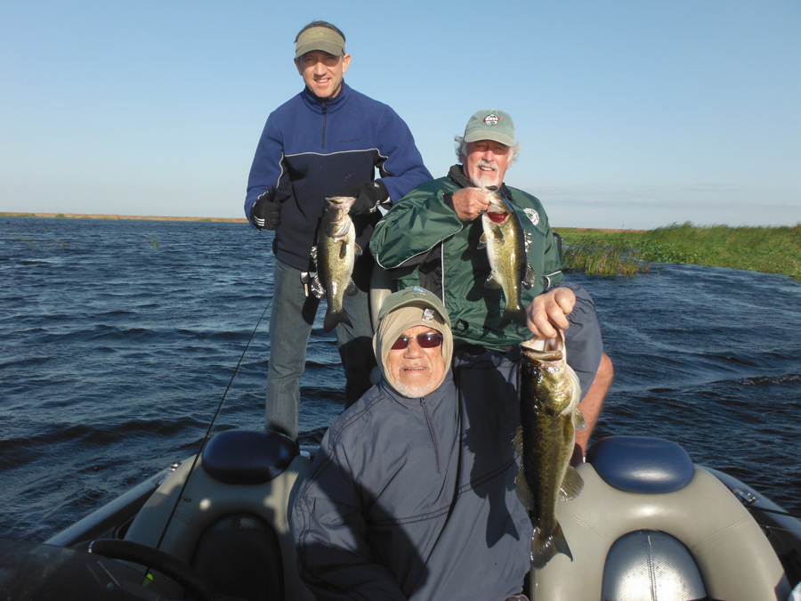 November 1, 2014 – Lake Okeechobee Bass Fishing Report