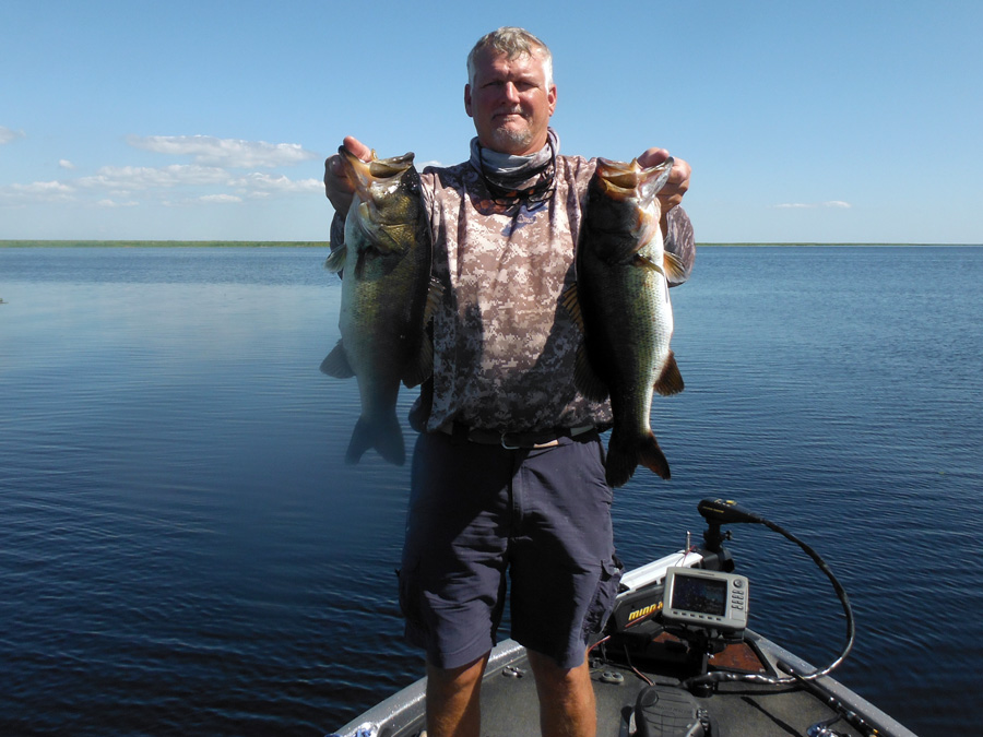 Nov 3 – Nov 10, 2014 Lake Okeechobee Bass Fishing Report