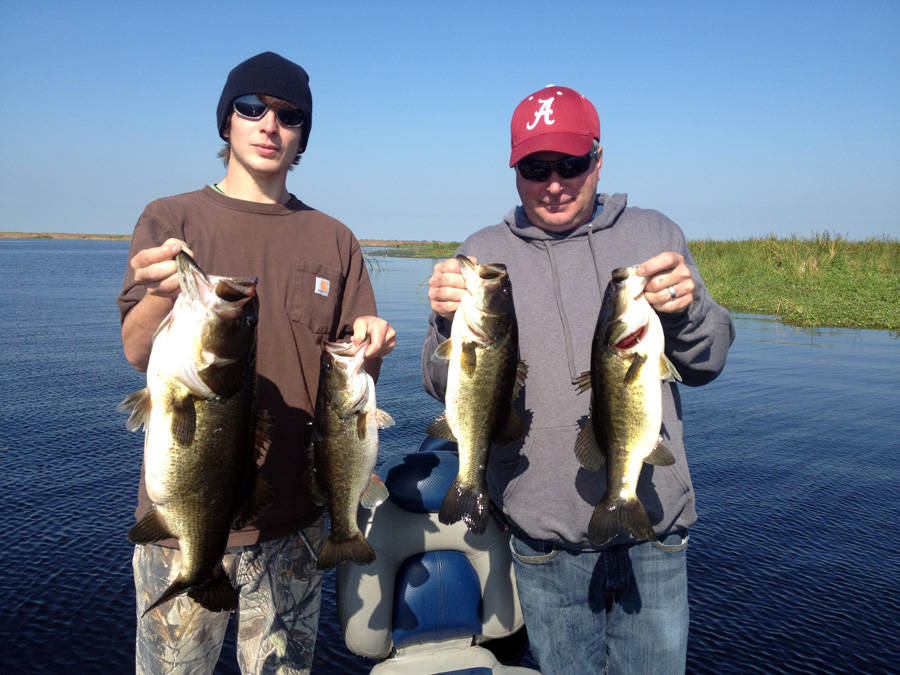 November 15, 2014 – Lake Okeechobee Bass Fishing Report