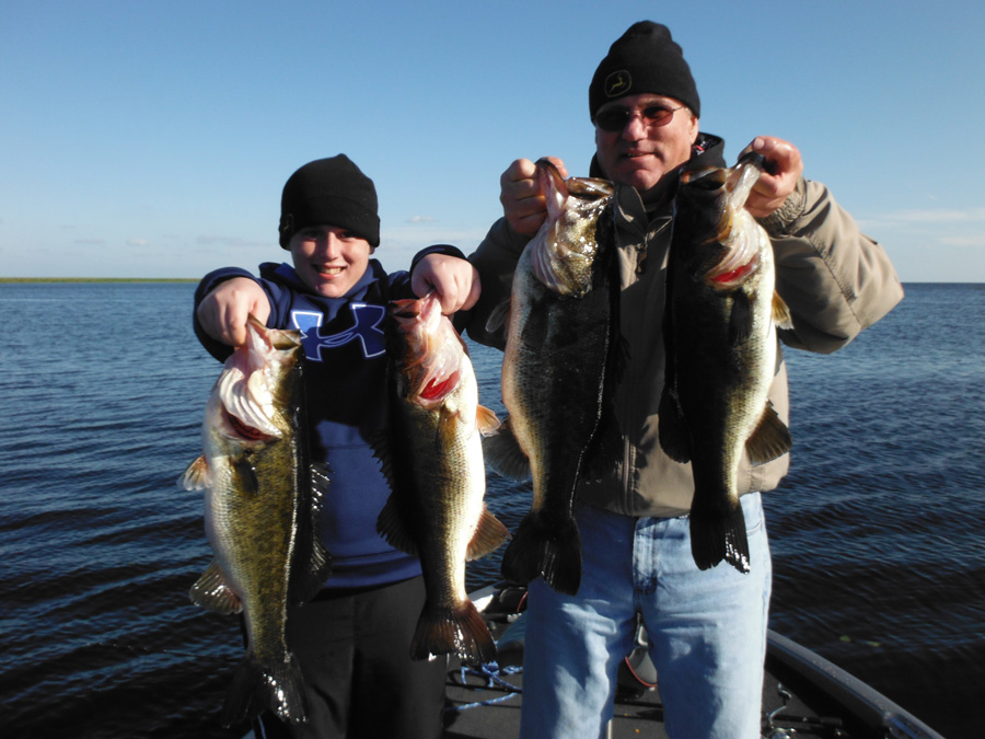 November 28, 2014 – Lake Okeechobee Bass Fishing Report