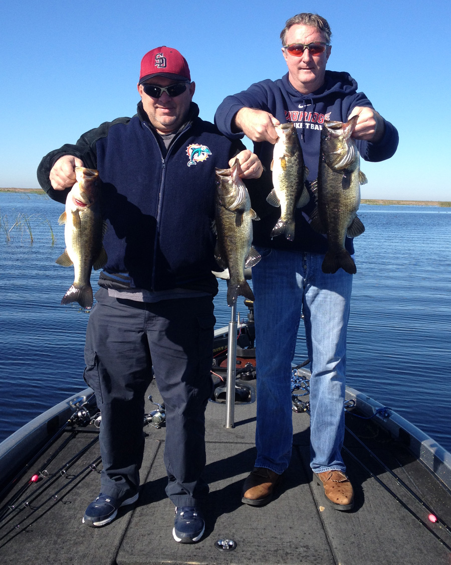 December 14, 2014 – Lake Okeechobee Bass Fishing Report