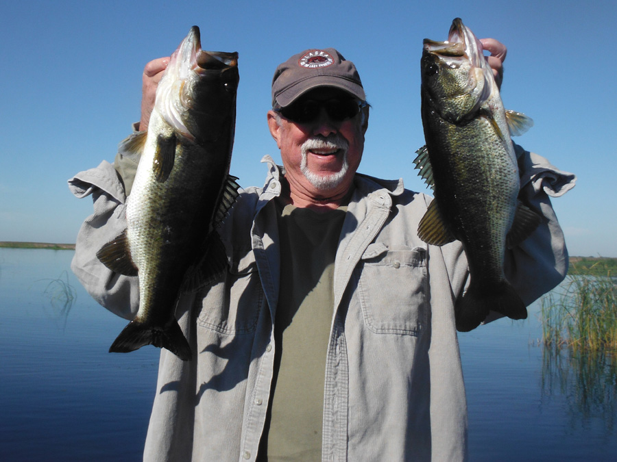 December 15, 2014 – Lake Okeechobee Bass Fishing Report