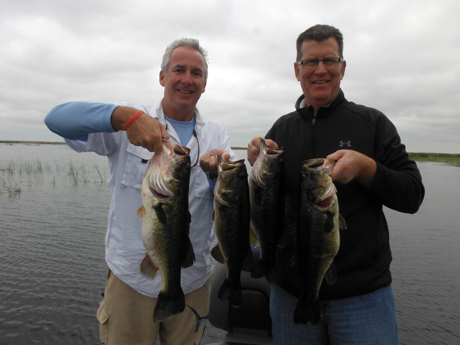 December 7, 2014 – Lake Okeechobee Bass Fishing Report