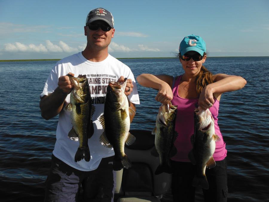 December 8, 2014 – Lake Okeechobee Bass Fishing Report