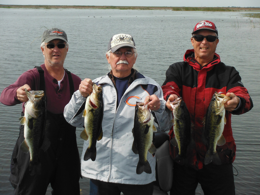 January 10, 2015 – Lake Okeechobee Bass Fishing Report