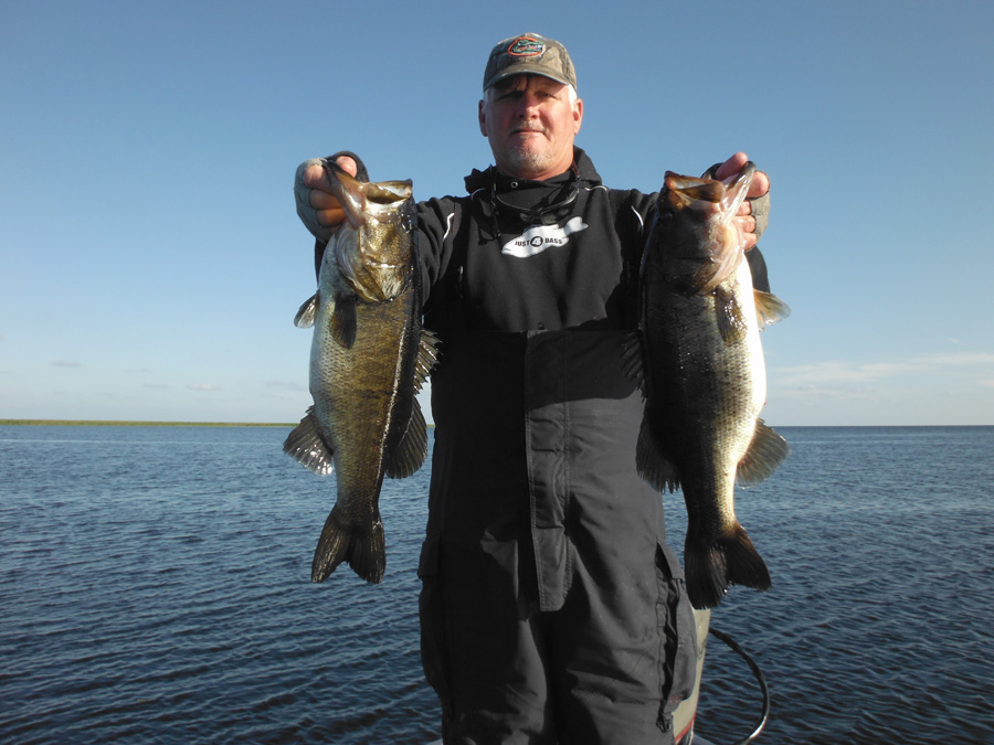 Jan 6 – Jan 12, 2015 Lake Okeechobee Bass Fishing Report