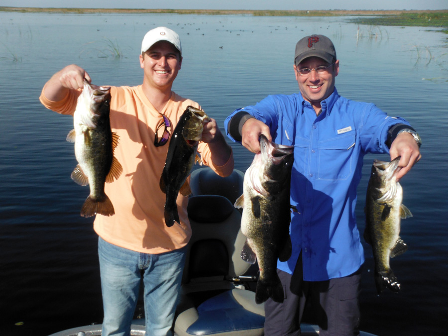 January 15, 2015 – Lake Okeechobee Bass Fishing Report