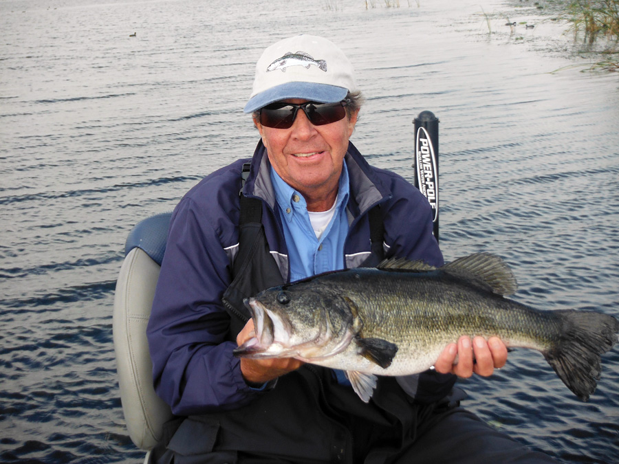 January 16, 2015 – Lake Okeechobee Bass Fishing Report