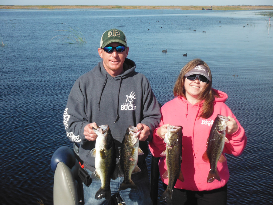 January 17, 2015 – Lake Okeechobee Bass Fishing Report