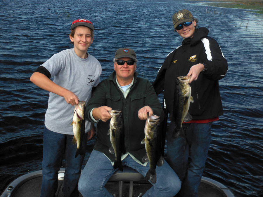 January 18, 2015 – Lake Okeechobee Bass Fishing Report