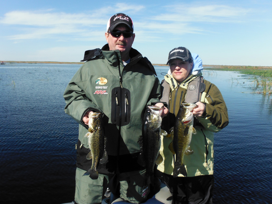 January 19, 2015 – Lake Okeechobee Bass Fishing Report