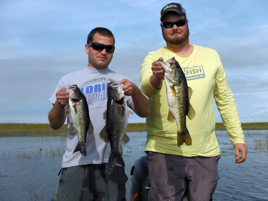 January 2, 2015 – Lake Okeechobee Bass Fishing Report