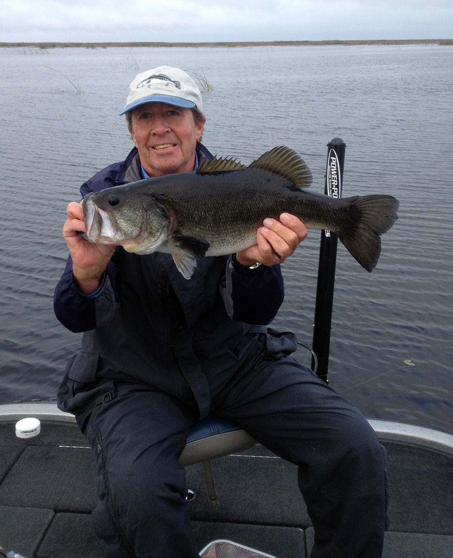 Jan 13 – Jan 20, 2015 Lake Okeechobee Bass Fishing Report