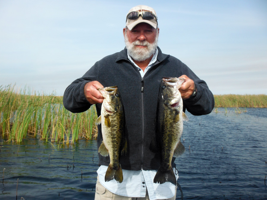 January 23, 2015 – Lake Okeechobee Bass Fishing Report