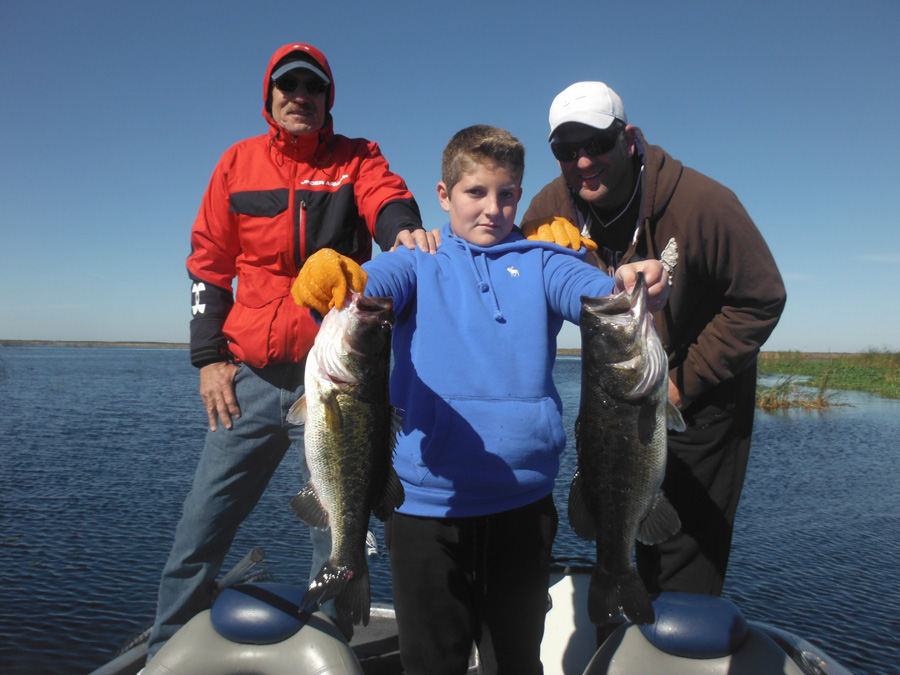 January 25, 2015 – Lake Okeechobee Bass Fishing Report