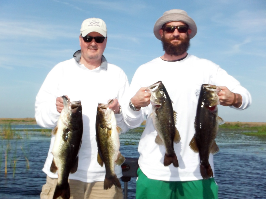 January 3, 2015 – Lake Okeechobee Bass Fishing Report