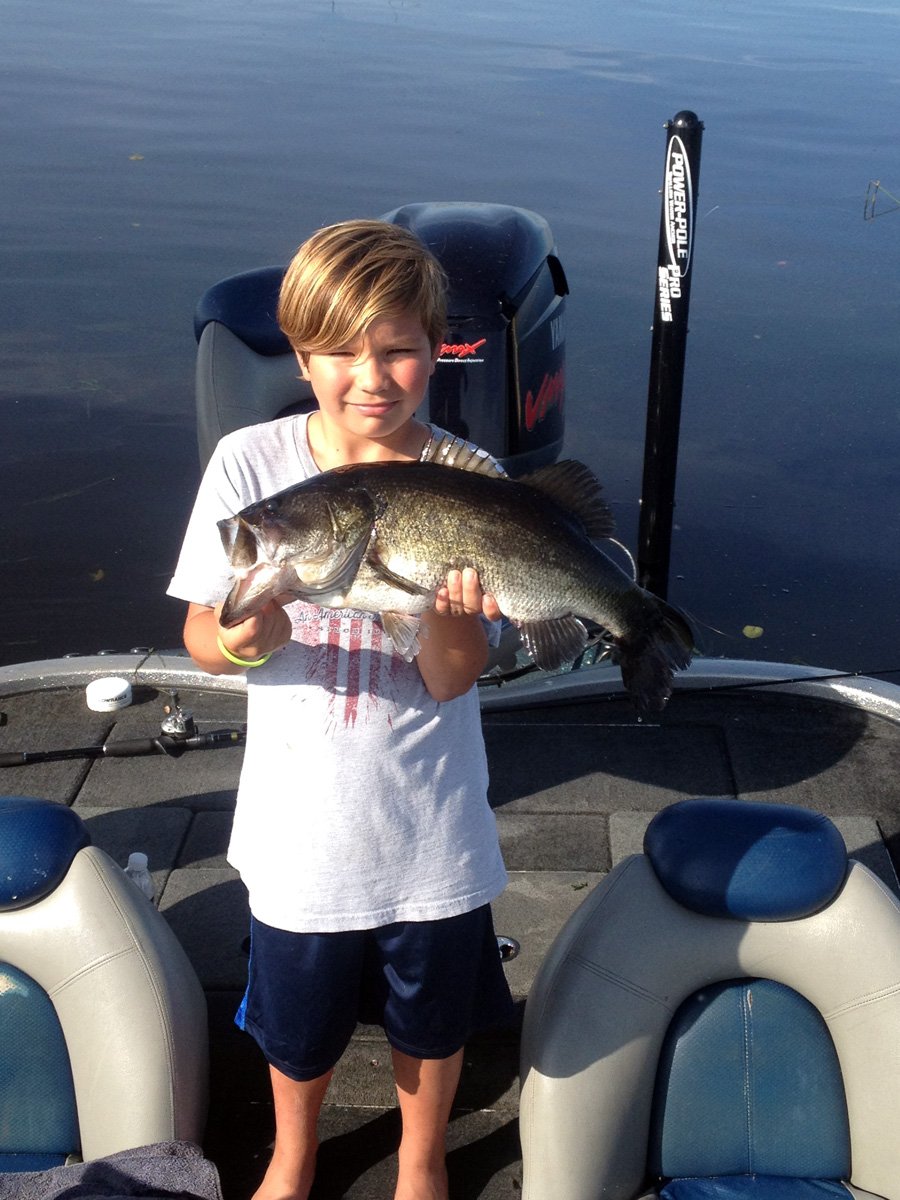 Dec 30 – Jan 4, 2015 Lake Okeechobee Bass Fishing Report
