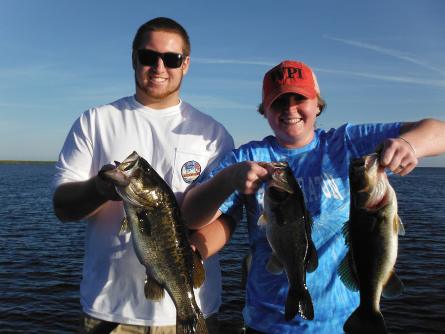January 7, 2015 – Lake Okeechobee Bass Fishing Report