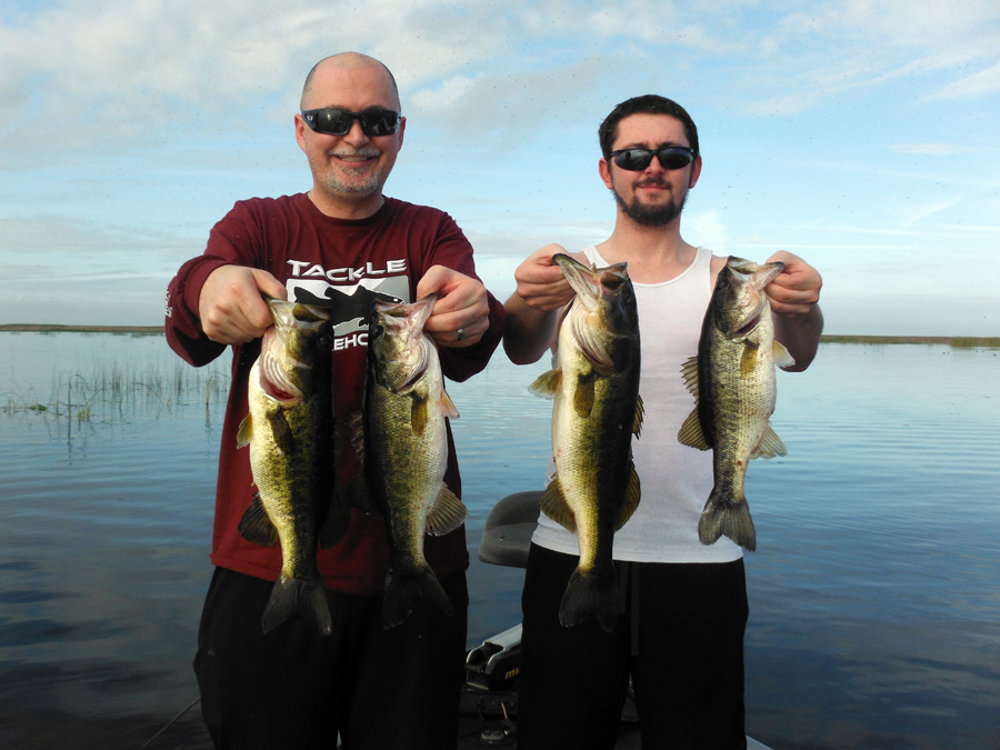 December 29, 2014 – Lake Okeechobee Bass Fishing Report