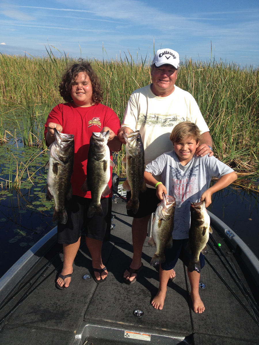 December 30, 2014 – Lake Okeechobee Bass Fishing Report