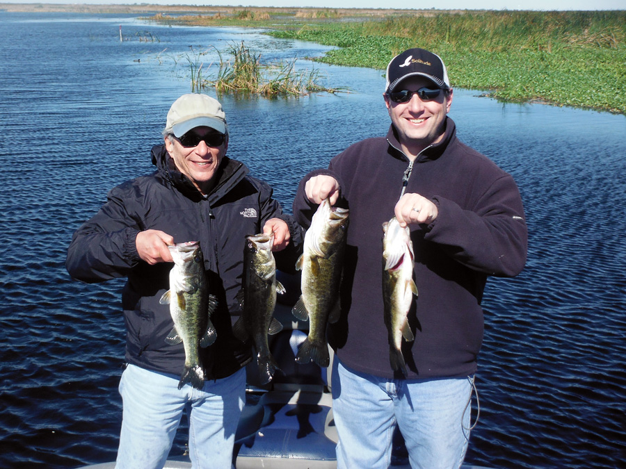 January 28, 2015 – Lake Okeechobee Bass Fishing Report