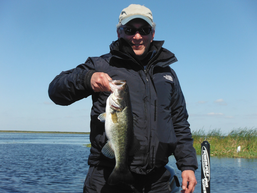 January 29, 2015 – Lake Okeechobee Bass Fishing Report