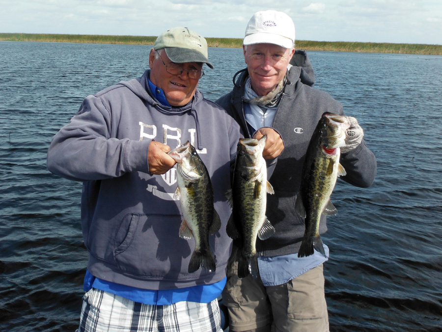 January 31, 2015 – Lake Okeechobee Bass Fishing Report