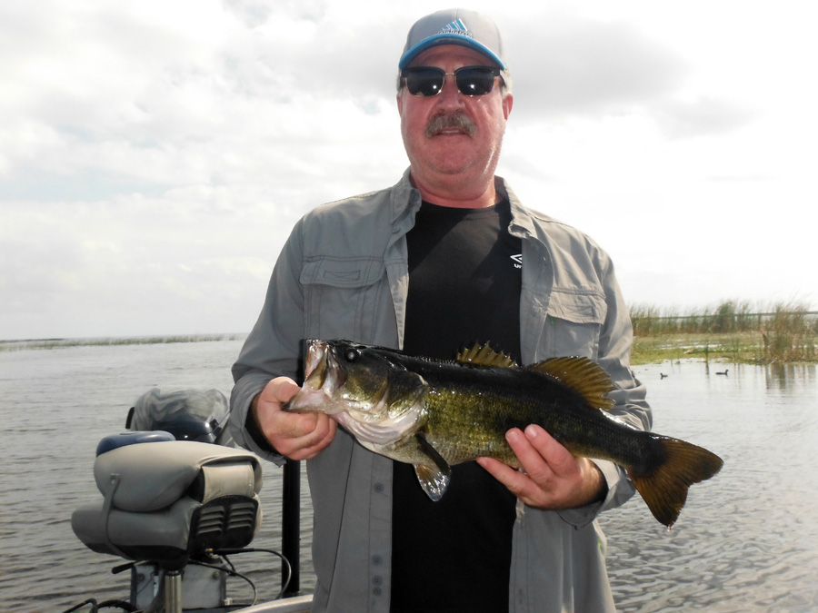 February 1, 2015 – Lake Okeechobee Bass Fishing Report